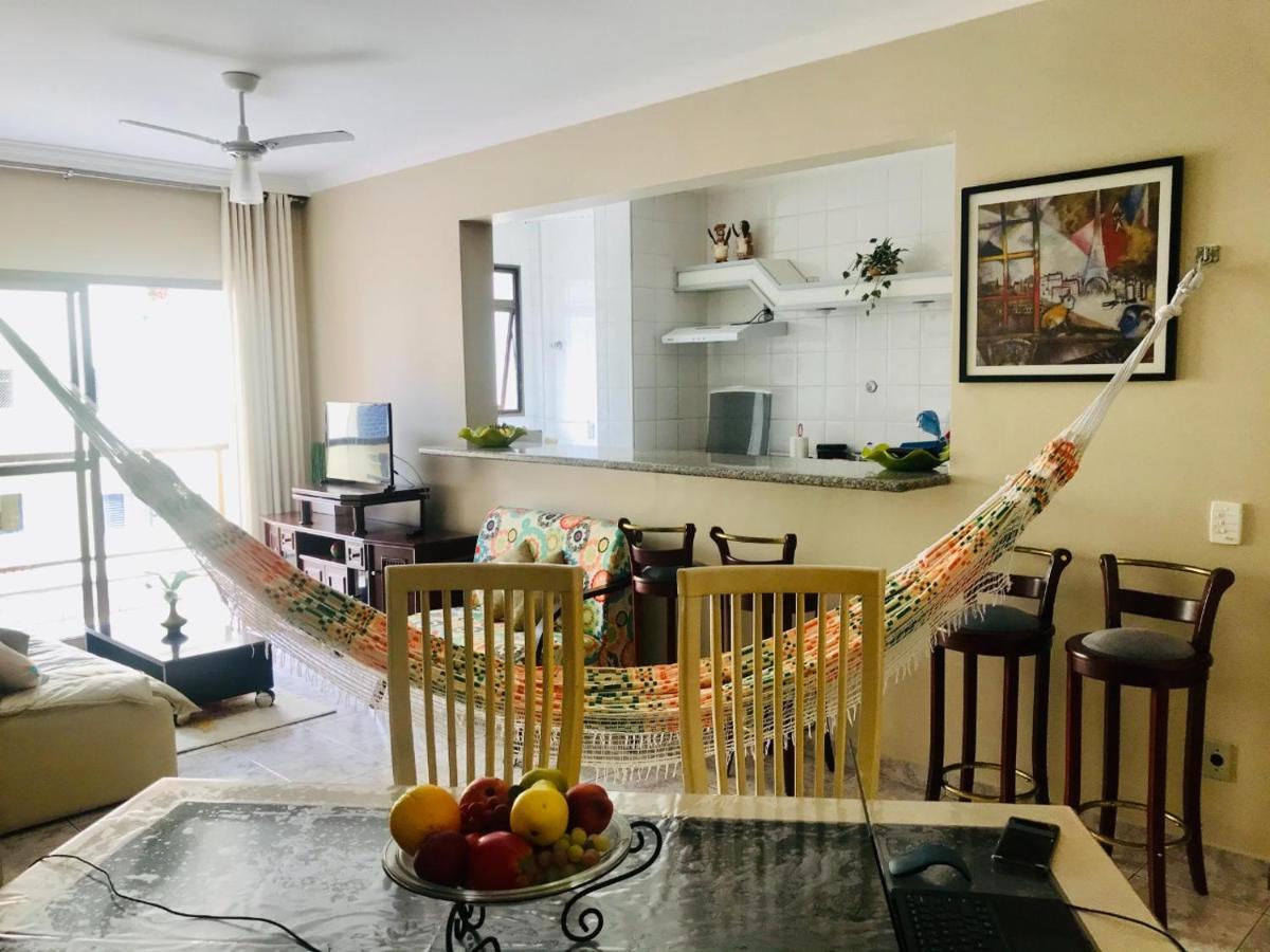 Lindo Apartamento 200 Metros Da Praia! 우바투바 외부 사진