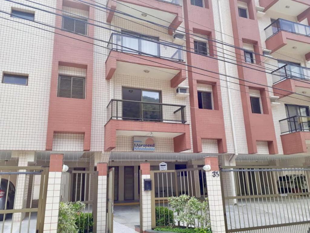 Lindo Apartamento 200 Metros Da Praia! 우바투바 외부 사진